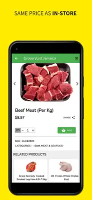 GroceryList Jamaica android App screenshot 10