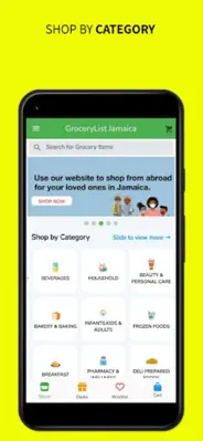 GroceryList Jamaica android App screenshot 13