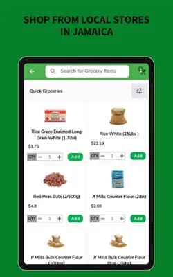 GroceryList Jamaica android App screenshot 4