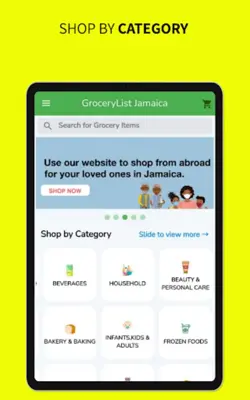 GroceryList Jamaica android App screenshot 5