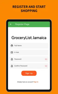 GroceryList Jamaica android App screenshot 6